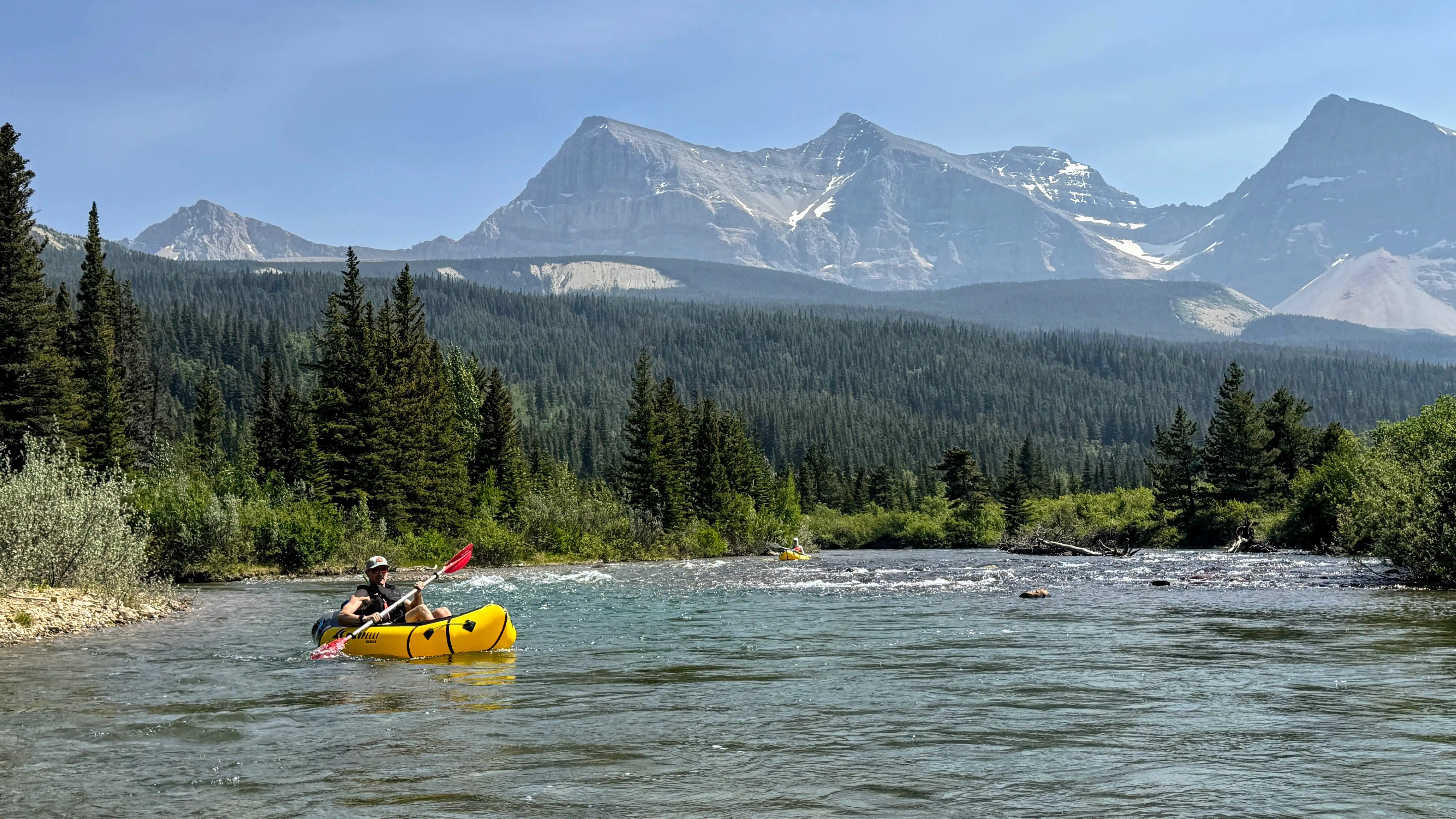 Floating the belly river