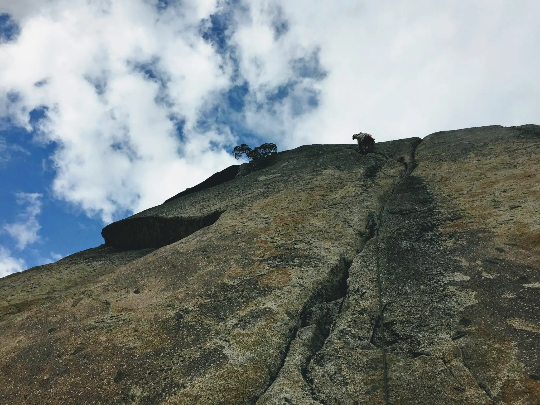 Climbing at Donner Pass