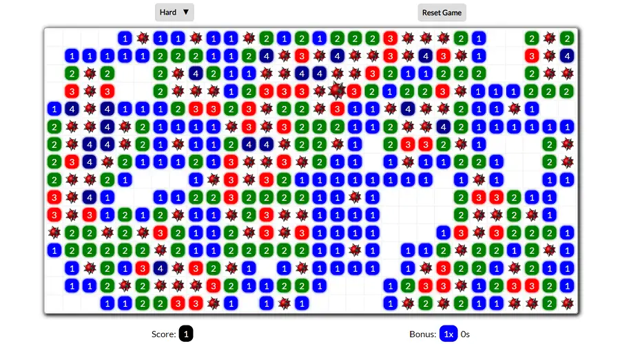 Team Sweeper application screenshot
